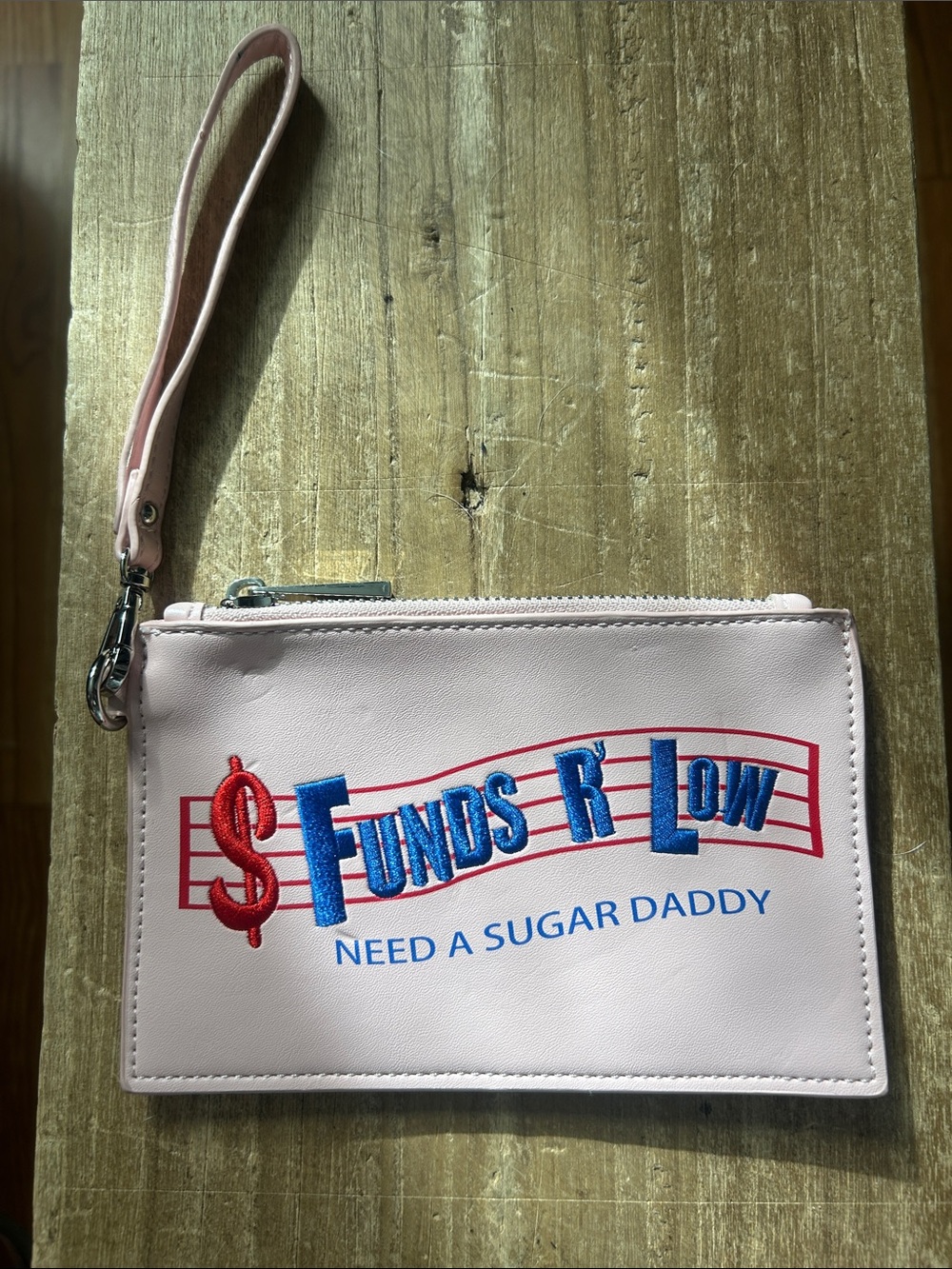 Sugar Thrillz- Funds R' Low Wristlet - Picture 4 of 7